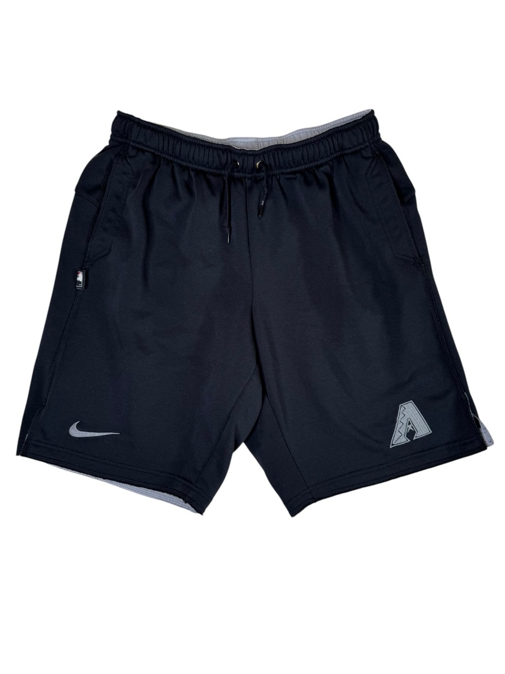 Nike MLB Authentic Collection Arizona Diamondbacks Shorts Black Men's Size Large